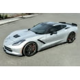 thumbnail image 1 of For 2014-2019 Corvette C7 Base Models | Add On Aero Bottom Line Carbon Fiber Rocker Panel Side Skirts Extension, 1 of 11