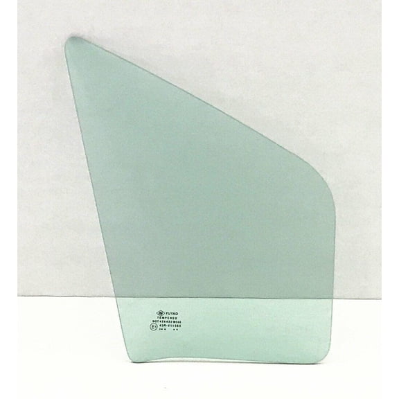 Passenger Right Side Front Vent Window Vent Glass Compatible with Ford Transit Connect Mini Van 2014-2023 Models