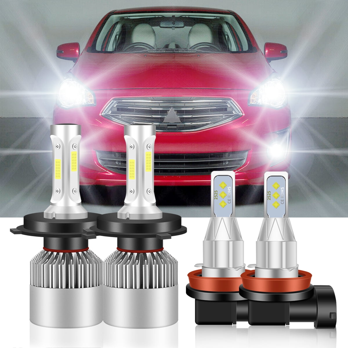 Headlamp Kit | MITSUBISHI MIRAGE 2019 Headlamp Kit | MITSUBISHI MIRAGE 2019
