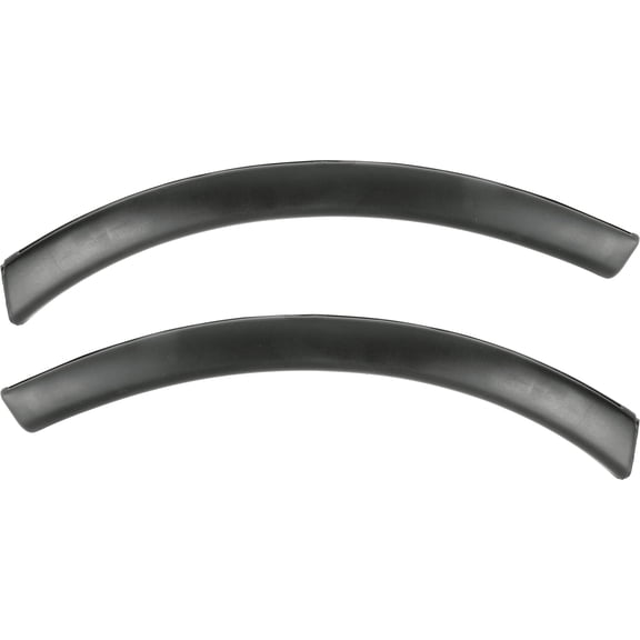 For 2014-2019 Outlander Front Fender Flares Plastic SET PAIR