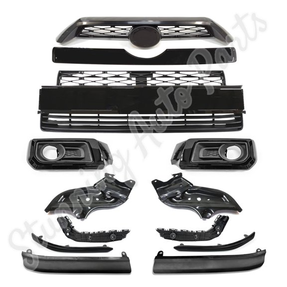 For 2014-2019 Toyota 4Runner Limited Front Bumper Grille Assembly Body Kits