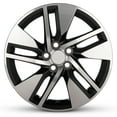 thumbnail image 1 of For 2014-2019 Toyota Corolla 16 Inch Painted Silver Rim - OE Direct Replacement - Road Ready Car Wheel, 1 of 9