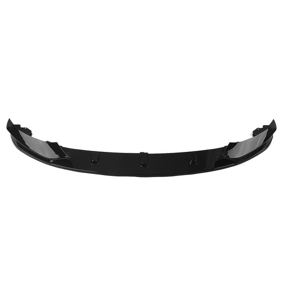 For 2014-2020 BMW F32 F33 F36 4 Series M Sport Front Bumper Spoiler Lip Glossy Black