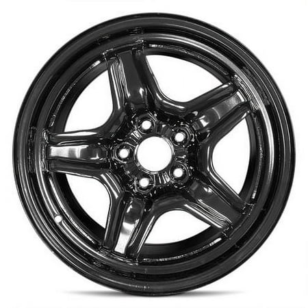 For 2014-2020 Chevrolet Impala 18 Inch Painted Black Rim - OE Direct Replacement - Road Ready Car Wheel