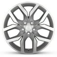 thumbnail image 1 of For 2014-2020 Chevrolet Impala 19 Inch Machined Face Silver Rim - OE Direct Replacement - Road Ready Car Wheel, 1 of 9