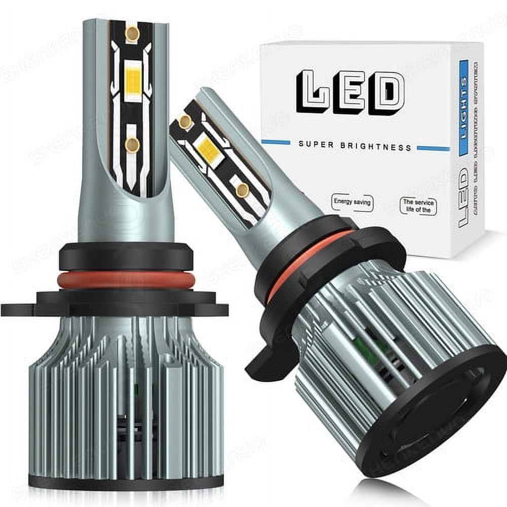 Ampoules de phares à LED 9012 / HIR2 série B2 12000 lumens