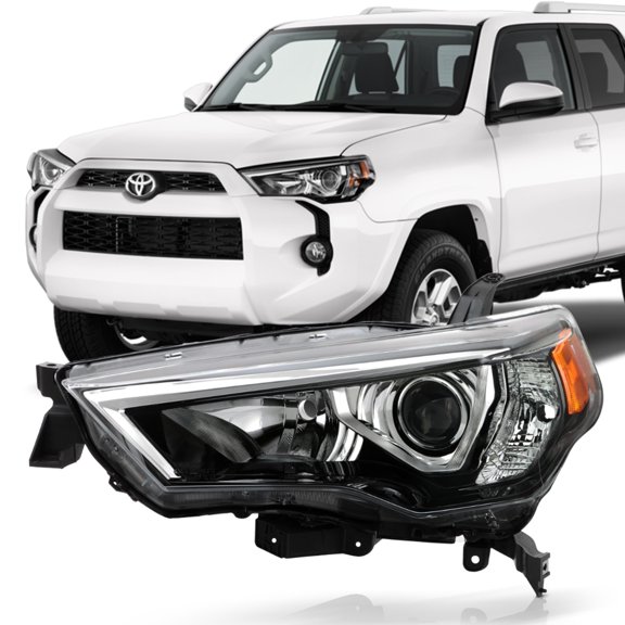 For 2014-2020 Toyota 4Runner Factory Projector Headlight Headlamp Driver Side