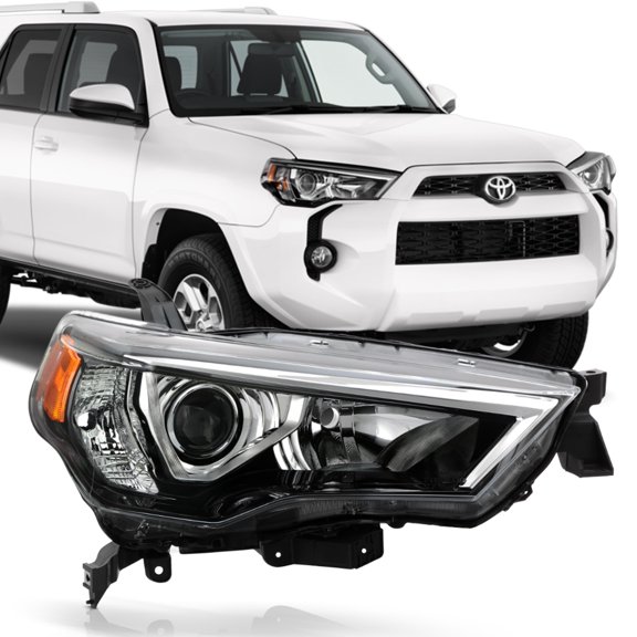 For 2014-2020 Toyota 4Runner Factory Projector Headlight Headlamp Passenger Side