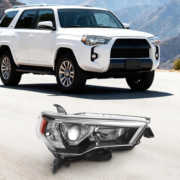 For 2014-2020 Toyota 4Runner LED Halogen Right Side Headlight Factory Style Direct Replacement