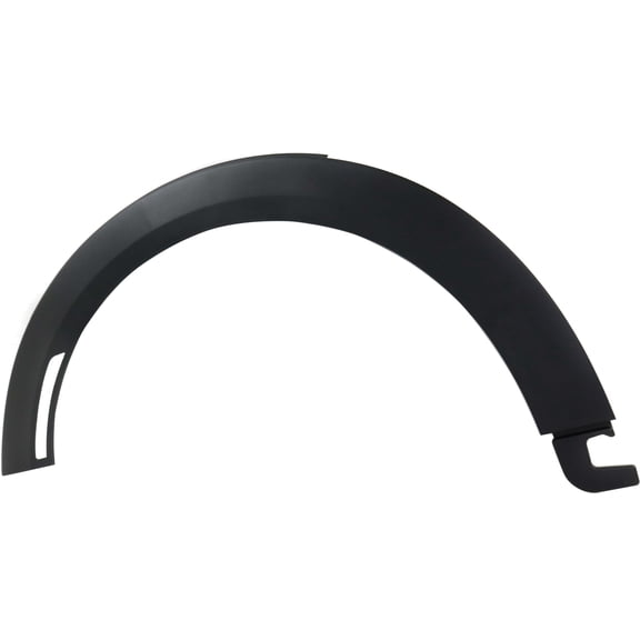 For 2014-2021 Cooper Fender Trim Front, Left Black Plastic MC1290101 51777376869