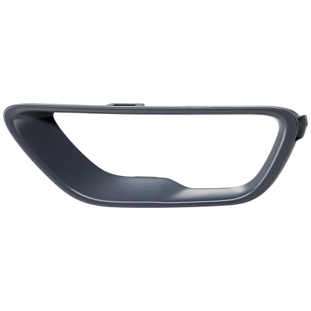 For 2014-2021 Grand Cherokee Fog Light Trim Front, Left Primed CH1038199