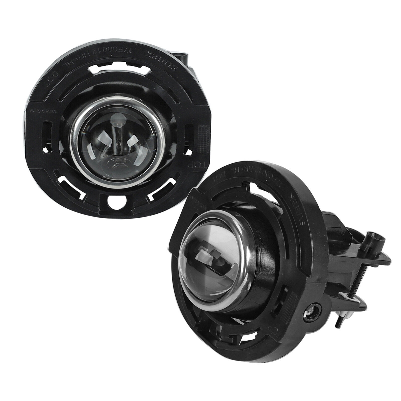 For 2014-2021 Jeep Grand Cherokee Fog Lights Clear Front Bumper Lamp Left+Right