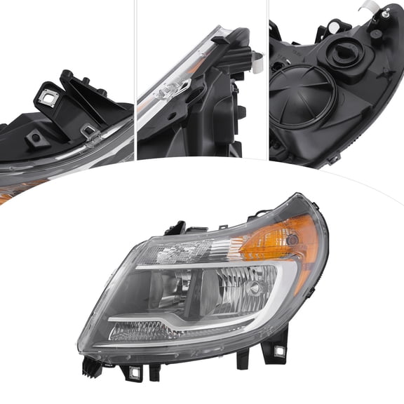 For 2014-2022 Dodge Ram ProMaster 1500/2500/3500 Right Passenger Side Headlight