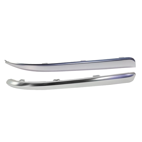 For 2014-2022 Durango Bumper Trim Rear Chrome SET PAIR
