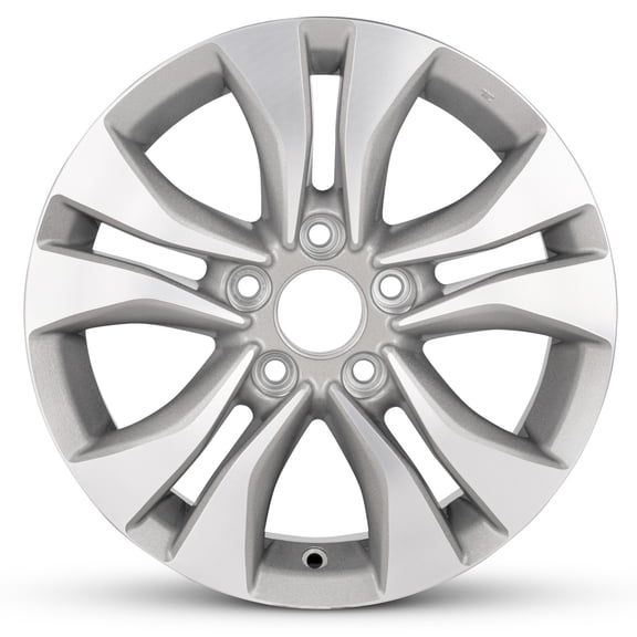 For 2014-2022 Honda XR-V 16 Inch Machined Face with Painted Inlay Gray Rim - OE Direct Replacement - Road Ready Car Wheel