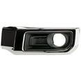 thumbnail image 1 of For 2014-2023 4Runner Fog Light Trim Front, Left Primed TO1038180 5270335010, 1 of 2