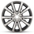 thumbnail image 1 of For 2014-2024 Dodge Durango 18 Inch Painted Silver Aluminum - New OEM Rim - Road Ready Car Wheel, 1 of 9