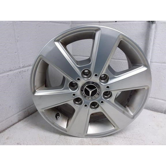 For 2014-2020 Mercedes-Benz Sprinter 3500 16 Inch Painted Silver Steel - New Take-Off Rim - Road Ready Car Wheel