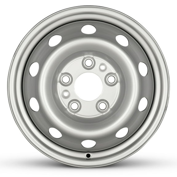 For 2014-2025 Dodge Promaster 2500 16 Inch Painted Silver Steel - New OEM Rim - Road Ready Car Wheel