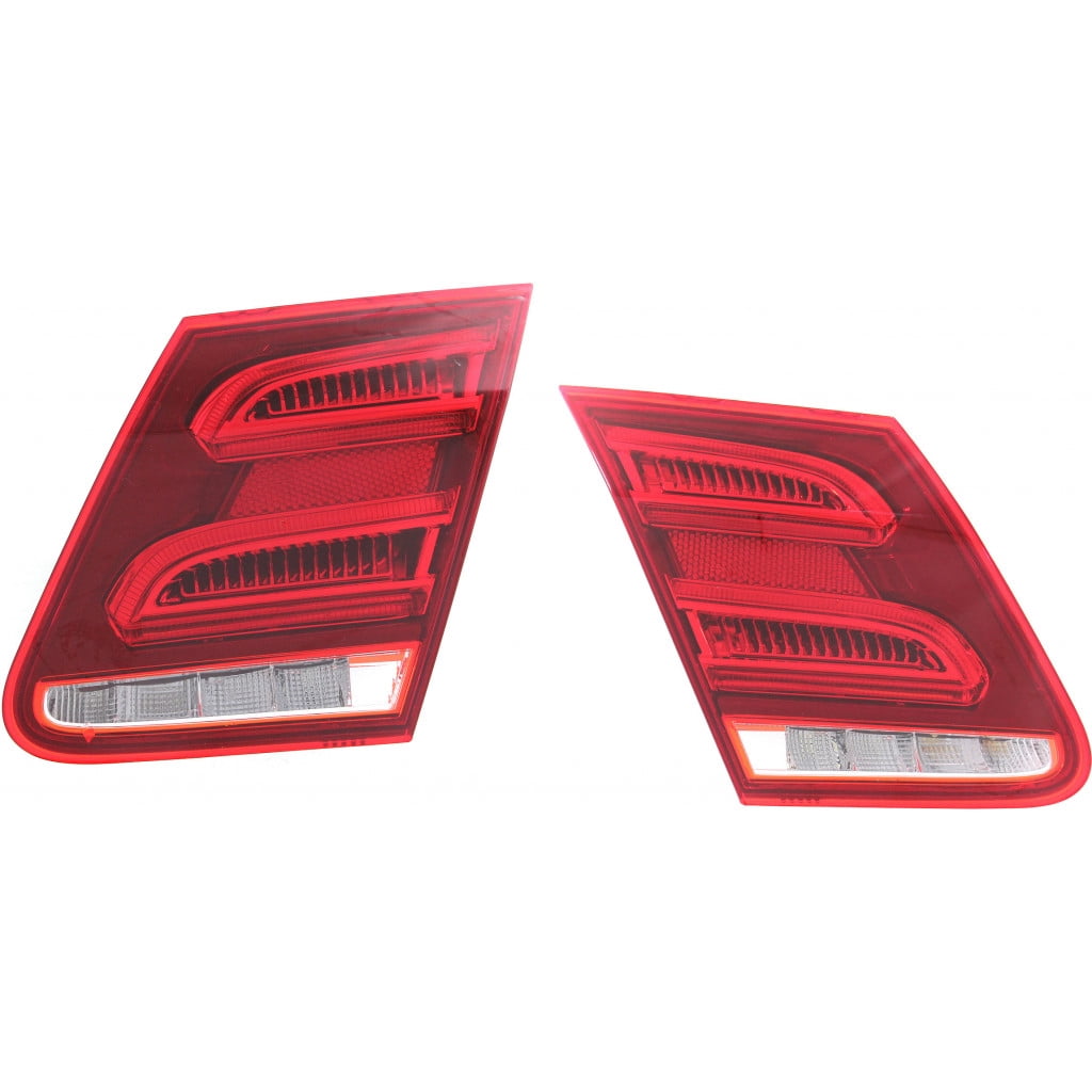 For 2014 Mercedes-Benz E300 Pair Backup Tail Lights Driver and ...