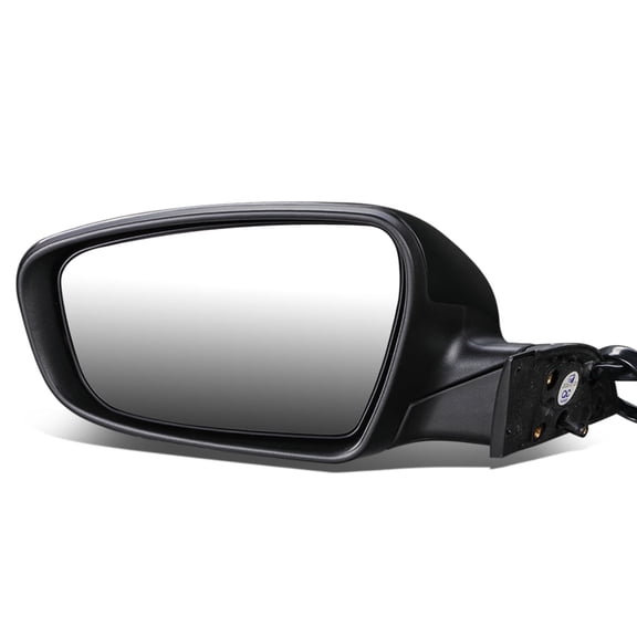 DNA Motoring Powered+Heated+Turn Signal+Puddle Lamp Driver Left Side View Mirror for 14-16 Forte 5