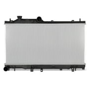 For 2014 to 2018 Subaru Forester 2.5L Non Turbo Factory Style 1-Row Aluminum Core Cooling Radiator DPI 13425 15 16 17
