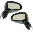 thumbnail image 1 of For 2015-15 Prius Rear View Door Mirror Assembly Power w/Turn Signal Set Pair, 1 of 5