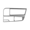thumbnail image 1 of For 2015 2016 2017 2018 2019 Carbon Fiber Console Gear Shift Panel Sticker Accessories, 1 of 5
