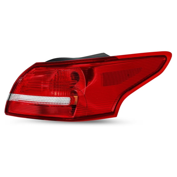 For 2015 2016 2017 2018 Ford Focus Sedan 4-Door Right Side Tail Light Brake Lamp