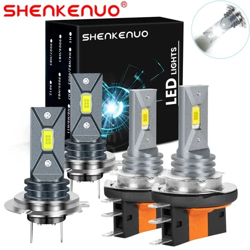 For 2015-2016 BMW 228i xDrive LED Headlight Kit White Bulbs Hi/Lo