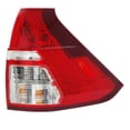 thumbnail image 1 of For 2015-2016 CR-V Rear Right Tail Lights Red & Clear Plastic 33500 T1W A01 Q, 1 of 5
