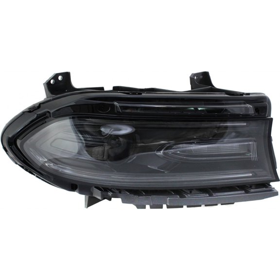 For Dodge Charger Headlight 2015 Passenger Side Bulbs Included CH2503270 | 68214396AB