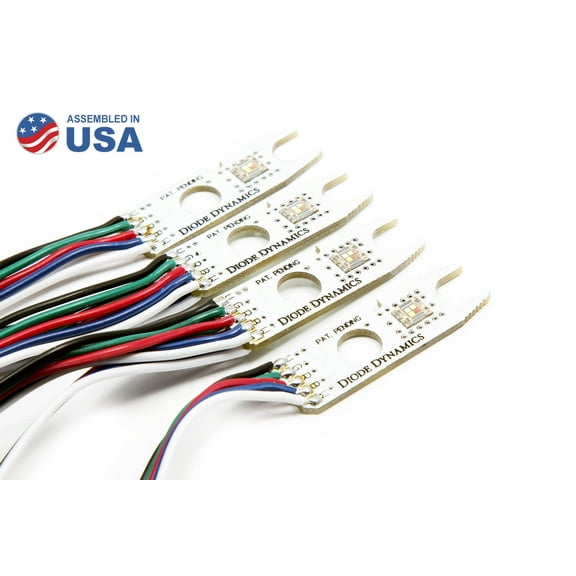 For 2015-2016 Ford F-150 RGBW LED Boards Diode Dynamics DD2004
