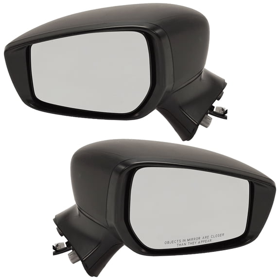 For 2015-2016 Versa Note Mirror SET PAIR