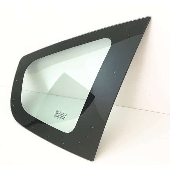 For 2015-2017 Honda Fit 4 Door Hatchback Passenger/Right Side Rear Quarter Window Replacement Glass OEM OEM Made