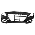 thumbnail image 1 of For 2015-2017 Hyundai Genesis Front Front Bumper Cover, 1 of 1
