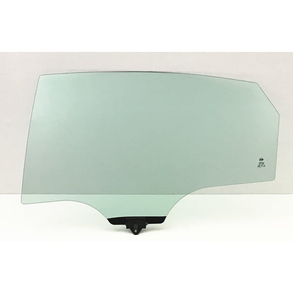 For 2015-2017 Hyundai Sonata 4 Door Sedan Driver/Left Side Rear Door Window Replacement Glass