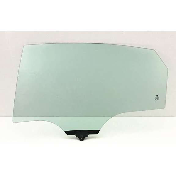 For 2015-2017 Hyundai Sonata 4 Door Sedan Driver/Left Side Rear Door Window Replacement Glass