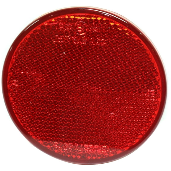 For 2015-2017 Juke Bumper Reflector Rear, Left, Right Red Plastic NI1184102