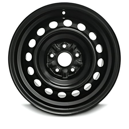 Wheel Rim for 2015-2017 Toyota Camry 16 in Black Steel Rim Direct Fit