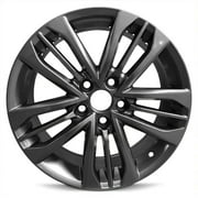 For 2015-2017 Toyota Camry 17 Inch Painted Gun Metal Rim - OE Direct Replacement - Road Ready Car Wheel