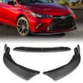 thumbnail image 1 of For 2015-2017 Toyota Camry STP-Style Carbon Look Front Bumper Body Spoiler Lip, 1 of 5