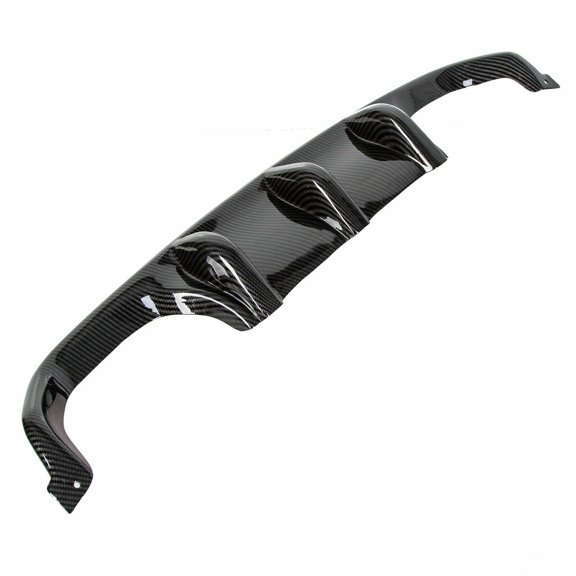 For 2015-2018 BMW F8X M3 M4 Style Carbon Fiber Color Rear Bumper Diffuser