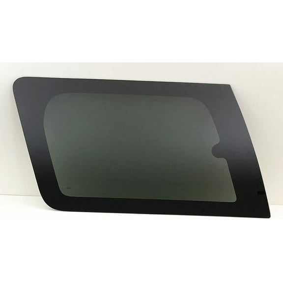 Movable Driver Left Side Quarter Window Quarter Glass Compatible with Ford Expedition 2007-2017 Models (Not For Expedition EL)