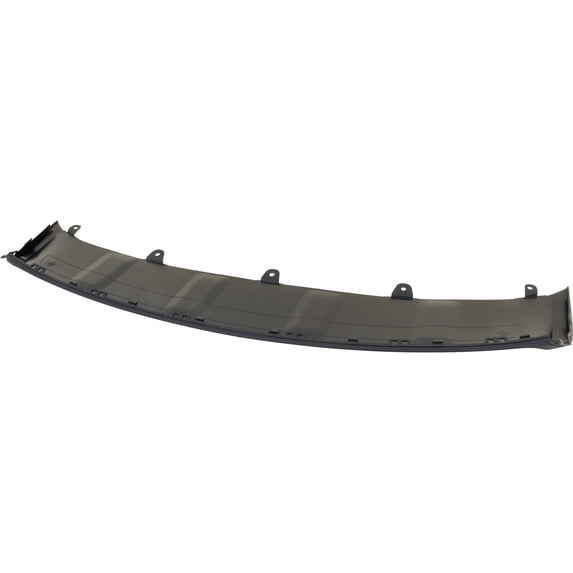 For 2015-2018 Macan Front Valance Black 95B807061B1E0 PO1093104