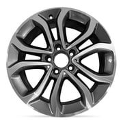 For 2015-2018 Mercedes-Benz C-Class 17 Inch Machined Gray Alloy - Genuine OEM Rim - Road Ready Car Wheel