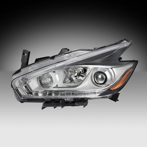 Bryght For 2015-2018 Nissan Murano Halogen LED DRL Left Driver Side Headlight Headlamp