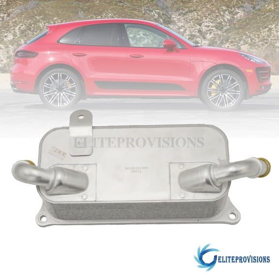 For 2015-2018 Porsche Macan S,Turbo 3.0L 3.6L V6 - Gas Oil Cooler 94610728130