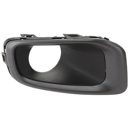 For 2015-2018 Renegade Fog Light Trim Front, Right Black CH1039173 5XB28XS9AA