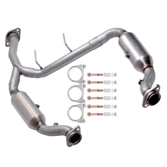 For 2015-2019 Fo rd F-150 3.5L EcoBoost Direct Fit Left and Right Catalytic Converters